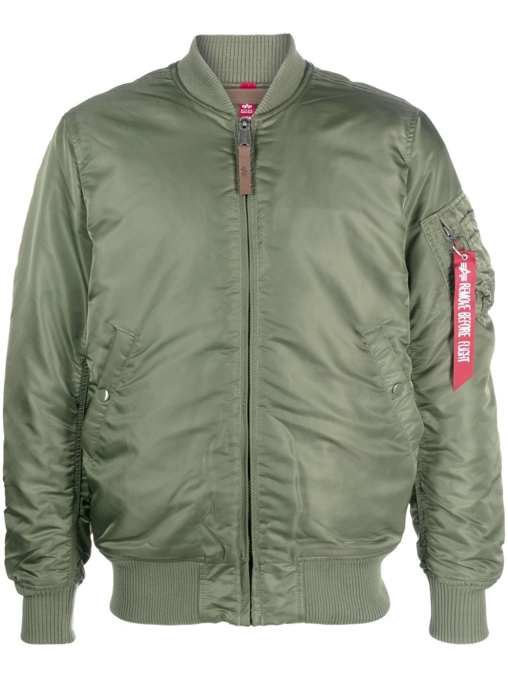 Alpha Industries Ma-1 Bomber Jacket Sage In Green | ModeSens